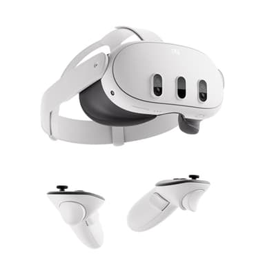 Meta Quest 3 512GB — Ultimate Mixed Reality Experiences — All-in-One Headset with Controllers, 4K resolution + Infinite Display