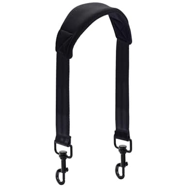 CSDWELL Stroller Straps for Babyzen Yoyo,Yoy2,Yoy3,Yoya,Yuyu,Stroller Carry Strap Deal for Parents, Airplane Travel,Outdoor,RV Travel, (Black), Black