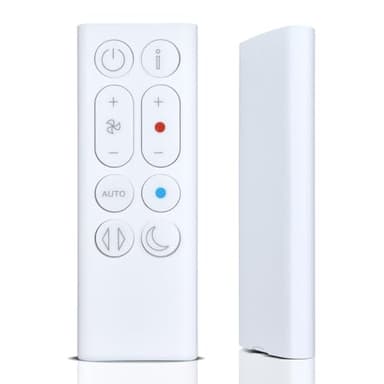 ‎MOVHEIYL Replacement Remote Control for Dyson Purifier Hot+Cool Gen1 HP10 Purifying Fan Heater (Part# 664610-01) White