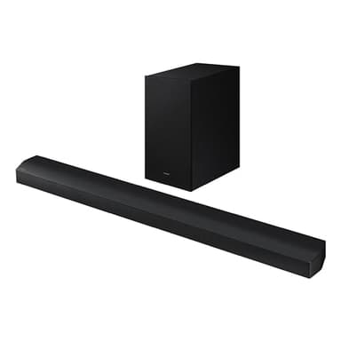 Samsung B750D 5.1ch Soundbar w/DTS Virtual:X, Built-in Center Speaker, Subwoofer with Bass Boost, Adaptive Sound, Bluetooth, Game Mode, with Alexa Built-in, HW-B750D/ZA (Newest Model)