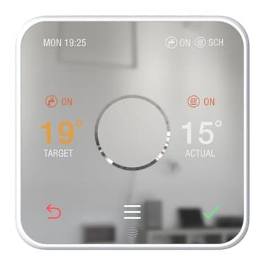 Hive Thermostat for Heating and Hot Water Control (Conventional Boiler) without Hive Hub, White