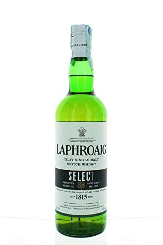 Laphroaig Oak Select | Scotch | Islay | Single Malt Peated Whisky | Smoky, Salty & Sweet | 40% ABV | 70cl (Packaging may vary)