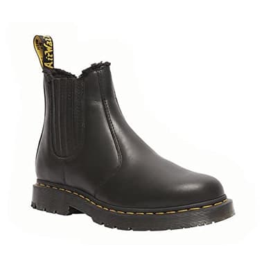 DR MARTENS Unisex Chelsea Boot, Black Blizzard Wp, 8 UK