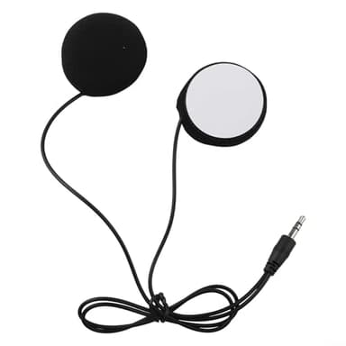 CWOQOCW Cardo Edge Motorcycle Headphone Microphone Set, For Helmet Intercom System With Soft & Hard Wire Options, 1M Cable Length(A)