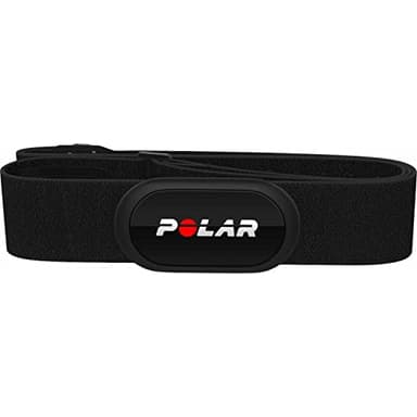 Polar H10 Heart Rate Monitor – ANT Plus, Bluetooth - Waterproof HR Sensor with Chest Strap - Built-in memory, Software updates (H10, XS-S,Black)
