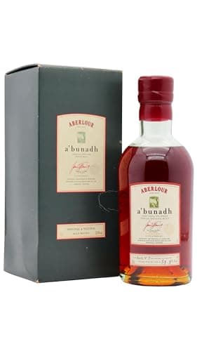 Aberlour - A'Bunadh - Cask Strength Batch #7 Single Malt Scotch - Whisky 70cl 59.9% ABV