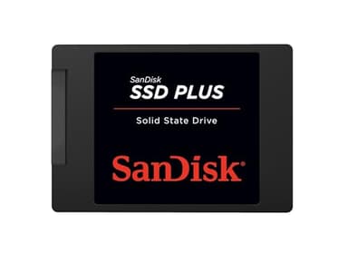 SanDisk 1TB PLUS Internal SSD up to 530 MB/s SATA 2.5"