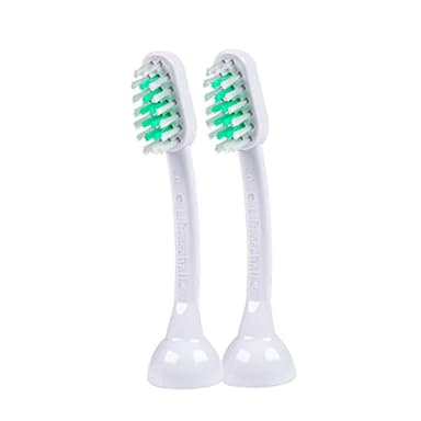 emmi-pet 2X A2 (M) Large Ultrasonic Toothbrush Heads for emmi-pet 1.0 & 2.0 Ultrasonic Toothbrush I Prevents Tartar, Fights Bad Breath & Gingivitis I Silent & Without Scrubbing