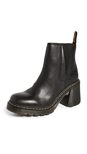 Dr. Martens Women's Spence Chelsea Boot, Black Sendal, 3 UK