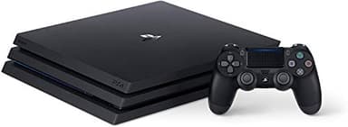 Sony PlayStation 4 Pro Console - Black - 1TB (Renewed)
