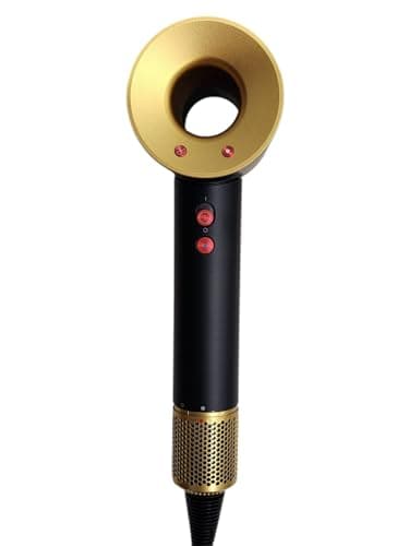 Dyson Supersonic HD07 Hair Dryer (Onyx Black and Gold) - Exclusive Colour