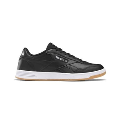 Reebok Unisex Court Advance Sneakers, Cblack Ftwwht Rbkg01, 8 UK
