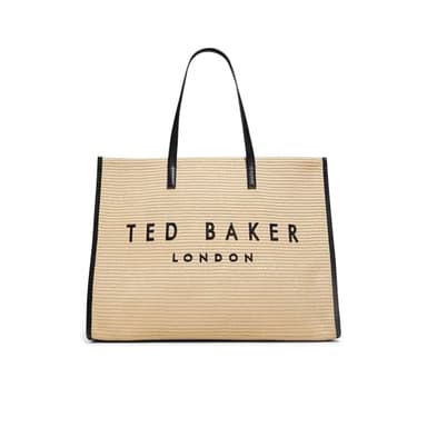 Ted Baker Women's Palmer Tote Bag, Natural, L