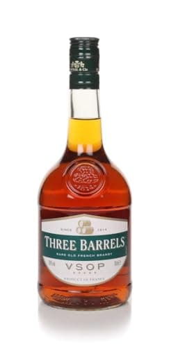Three Barrels Rare Old French Brandy VSOP, 70cl