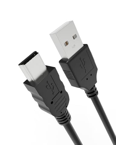 Bicmice Microphone Cord Compatible with Blue Yeti USB Microphone,Blue Yeti Pro USB Microphone,Blue Snowball iCE USB Mic USB A to Mini-B USB Cable for Blue Yeti Microphone-3.3Ft/1M.