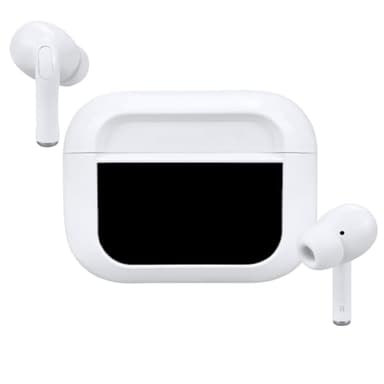 MusicMan ANC Wireless Bluetooth 5.3 Earbuds, TWS Earphones with Touch Screen Type-C Charging Case for Up to 4 Charges, Built-in Microphone, Immersive Sound - Lightweight In-Ear Headphones Pro BT-X72