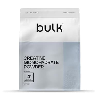 Bulk Creatine Monohydrate Powder, Mixed Berry, 500 g, 100 Servings, Packaging May Vary