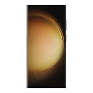 Samsung Galaxy S23 Ultra 5G 512GB, Cream - Unlocked (Renewed)