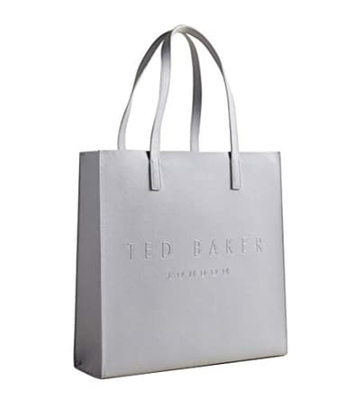 Ted Baker Women's Soocon Icon bag, Lt-grey, One Size UK