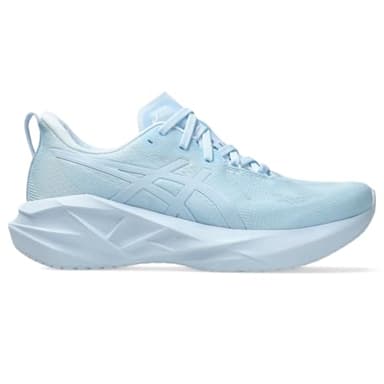 Asics Women's NOVABLAST 5 Running Shoes, Lite-Show/Light Blue, 3 UK