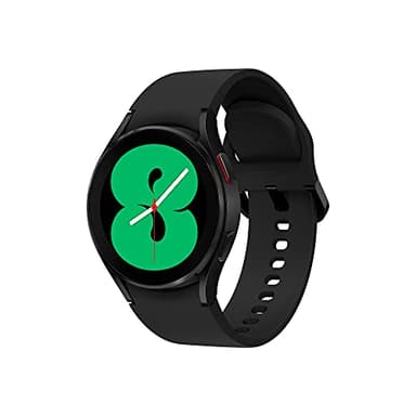 Samsung Galaxy Watch4 Smart Watch, Health Monitoring, Fitness Tracker, Long Lasting Battery, Bluetooth, 40mm, Black (UK Version) (Renewed)