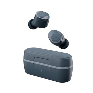 Skullcandy Jib True 2 In-Ear Wireless Earbuds, 32 Hr Battery, Microphone, Works with iPhone Android and Bluetooth Devices - Chill Grey