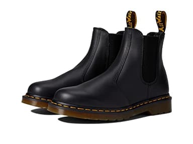 Dr. Martens Men's Chelsea Boot, Black, 9 UK