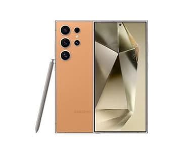 Samsung Galaxy S24 Ultra 5G Smartphone, 512GB Storage, Titanium Orange Colour (Renewed)