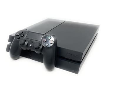 Sony PlayStation 4 Console - Black (PS4)