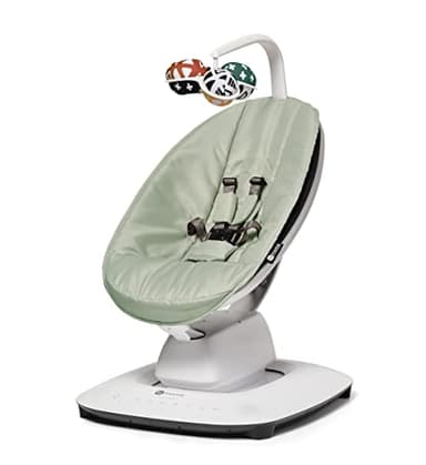 4moms mamaRoo 5.0 Multi-Motion Baby Swing - Sage Green