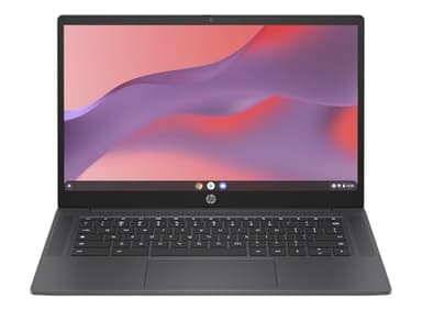 HP Chromebook 14a-nf0002na 14" HD Display (Intel Processor N100 Processor, Intel UHD Graphics, 4 GB RAM, 128 GB Flash Storage, Chrome OS, Dual Speakers) Glacier Silver