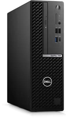 Dell OptiPlex 7090 Tower - Intel Core i5-12600, 8GB RAM, 512GB SSD, Windows 10 Pro Upgrade - Black (PT8GK)