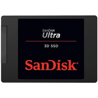 SanDisk 4TB Ultra 3D SSD up to 560 MB/s SATA 2.5"