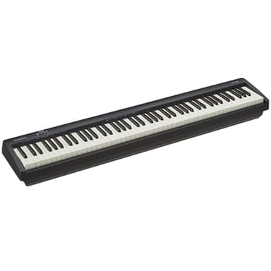 Roland FP-10, Compact 88-Note Digital Piano, SuperNATURAL Piano Tones, Authentic Acoustic Feel Keyboard, Great for Beginners & Experienced Players, Bluetooth & MIDI Connectivity - Black