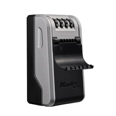 Master Lock 5481EURD Key Safe with New Innovative Design, Large Capacity, High Security