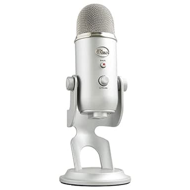 Blue Microphones Logitech Yeti - 10-Year Anniversary Edition - Microphone - USB - Silver