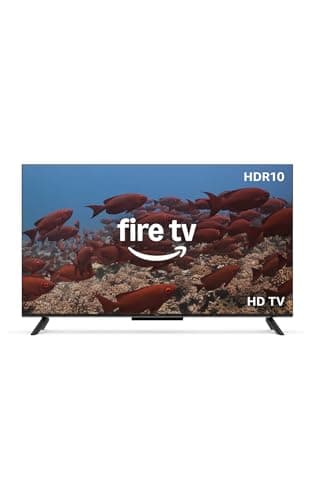 Amazon Fire TV 32" 2-Series (newest gen), HD smart TV with Alexa Remote, fast streaming, Dolby Audio, Ambient Experience, free and live TV