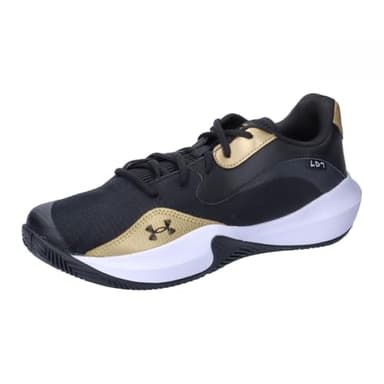 Under Armour Unisex UA Lockdown 7.5 UK Low, Low-Cut Basketball Shoes, Unisex Trainers for Women and Men, Sneakers with EVA Midsole