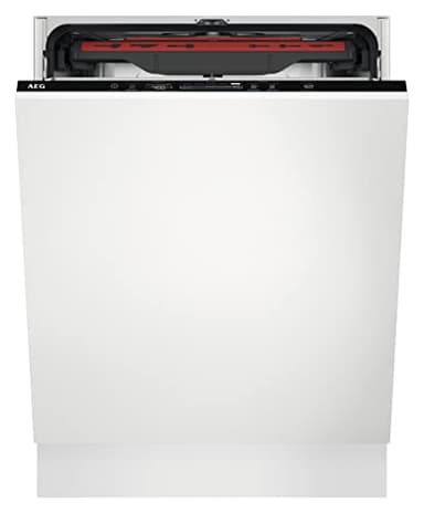 AEG FSS64907Z Fully integrated Dishwasher with AirDry Technology, ‎6000 Series, MaxiFlex Drawer, SatelliteClean, 14 Place Settings, QuickSelect Touchscreen, 550x596x818 mm, White