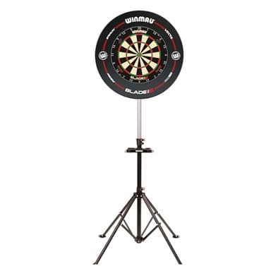 WINMAU Xtreme Dart board Stand 2.0 - Portable, Adjustable & Free Standing Dart Stand- Tripod Design Dartboard Mounting System - Professional Darts Accessory - Compatible with All Dartboards