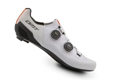 DMT SH10 Road Cycling Shoes, White/Black, 44.5 EU