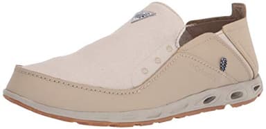 Columbia mens Bahama Vent Pfg Boat Shoe, Dark Stone/Carbon, 7.5 US