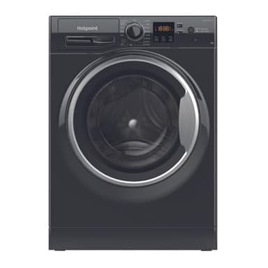 Hotpoint AntiStain 9kg 1400rpm Washing Machine - Black