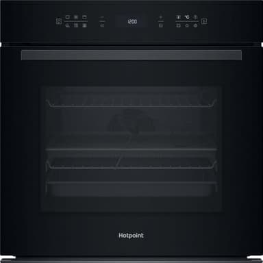Hotpoint Class 6 Built In Electric Single Oven - Black - A+ Rated