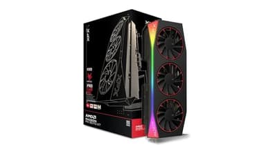XFX Mercury Radeon RX 9070 XT OC Magnetic Air Edition RGB AMD 16 GB GDDR6