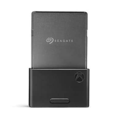 Seagate Storage Expansion Card for Xbox Series X/S SSD 4TB, NVMe expansion SDD for Xbox Series X|S, Data Rescue Service (STJR4000400)