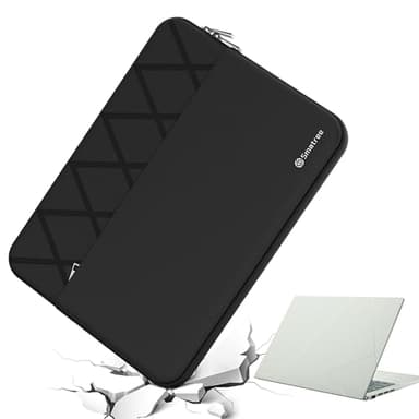 Smatree 14 inch Laptop Sleeve for ASUS Zenbook Duo UX8406, for Zenbook 14 UX3402/14 OLED/14 Flip OLED/14X OLED,for Vivobook S 14 OLED M5406/S5406 Copilot+PC,for 13.9 inch Zenbook S UX393 Laptop (E413)