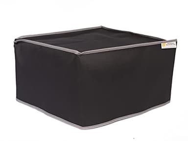 The Perfect Dust Cover, Black Nylon Cover for HP Smart Tank 7005 Wireless All-in-One Printer, Anti Static Waterproof Cover Dimensions 16.9''W x 17.4''D x 7.8''H by The Perfect Dust Cover LLC