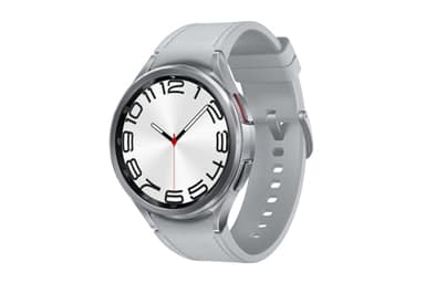 Samsung Galaxy Watch 6 Classic LTE Smartwatch 47mm Silver (UK Version) (Renewed)
