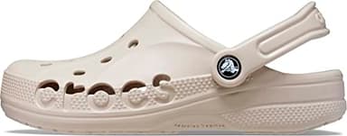 Crocs Unisex Baya Clog Cobblestone Size 6 UK Men/ 7 UK Women